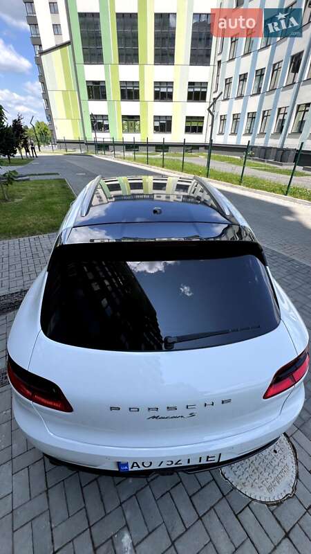 Внедорожник / Кроссовер Porsche Macan 2014 в Ивано-Франковске