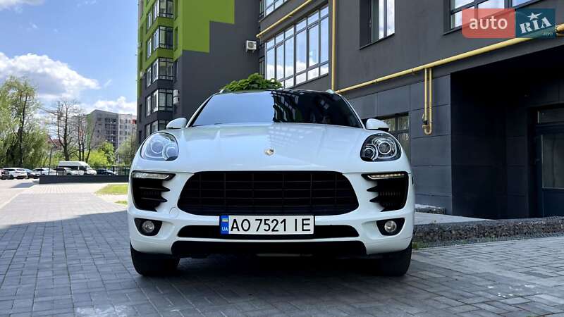 Внедорожник / Кроссовер Porsche Macan 2014 в Ивано-Франковске