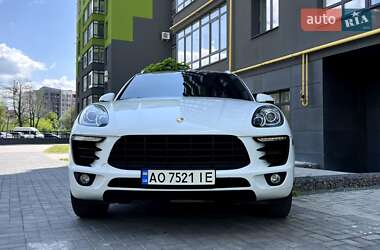 Внедорожник / Кроссовер Porsche Macan 2014 в 