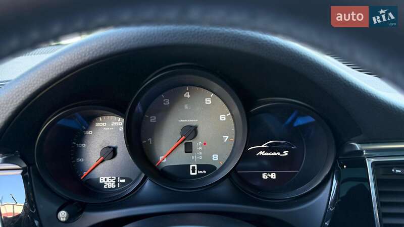 Внедорожник / Кроссовер Porsche Macan 2017 в Луцке фото 6 Внедорожник / Кроссовер Porsche Macan 2017 в Луцке