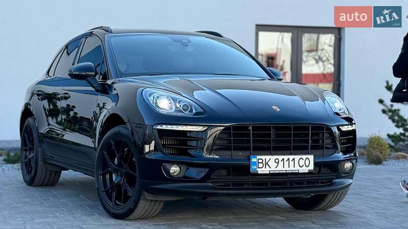 Внедорожник / Кроссовер Porsche Macan 2017 в Луцке фото 11 Внедорожник / Кроссовер Porsche Macan 2017 в Луцке