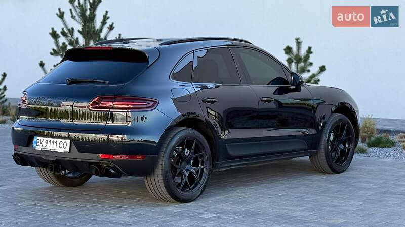 Внедорожник / Кроссовер Porsche Macan 2017 в Луцке фото 13 Внедорожник / Кроссовер Porsche Macan 2017 в Луцке