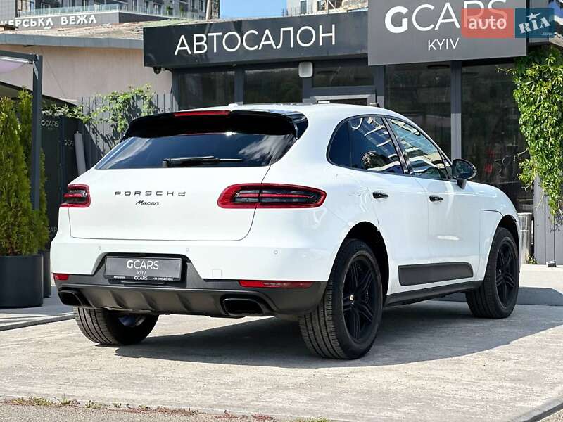 Внедорожник / Кроссовер Porsche Macan 2017 в Киеве фото 6 Внедорожник / Кроссовер Porsche Macan 2017 в Киеве