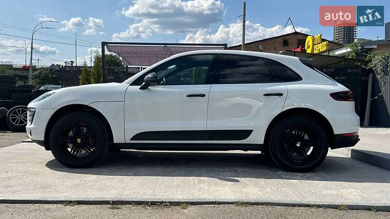 Внедорожник / Кроссовер Porsche Macan 2017 в Киеве фото 15 Внедорожник / Кроссовер Porsche Macan 2017 в Киеве