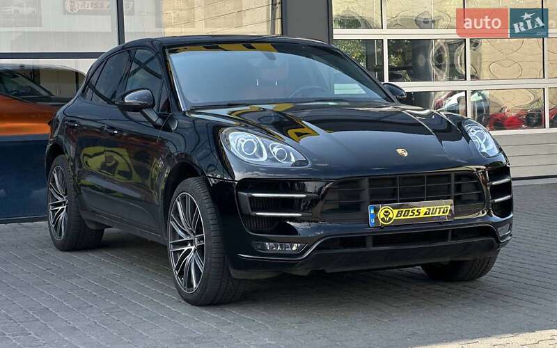 Porsche Macan 2015