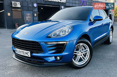 Позашляховик / Кросовер Porsche Macan 2017 в Києві
