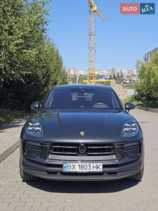 Внедорожник / Кроссовер Porsche Macan 2023 в Киеве