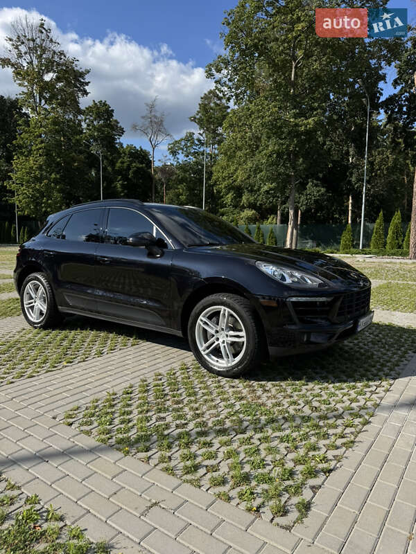 Внедорожник / Кроссовер Porsche Macan 2018 в Харькове