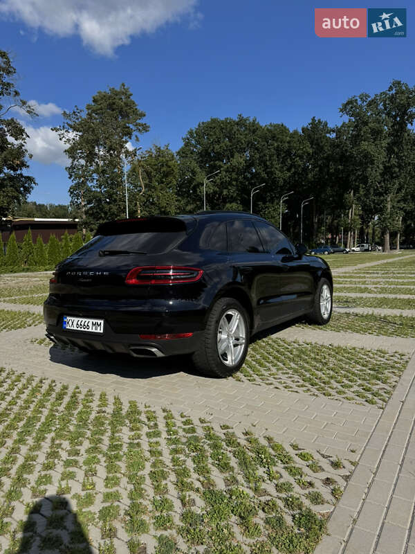 Внедорожник / Кроссовер Porsche Macan 2018 в Харькове