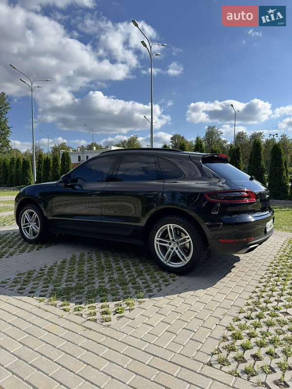 Внедорожник / Кроссовер Porsche Macan 2018 в Харькове