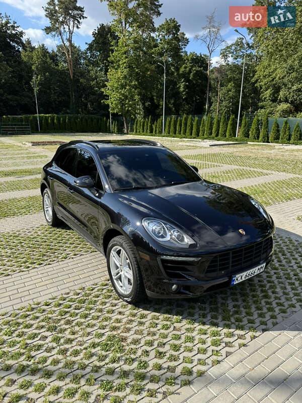 Внедорожник / Кроссовер Porsche Macan 2018 в Харькове