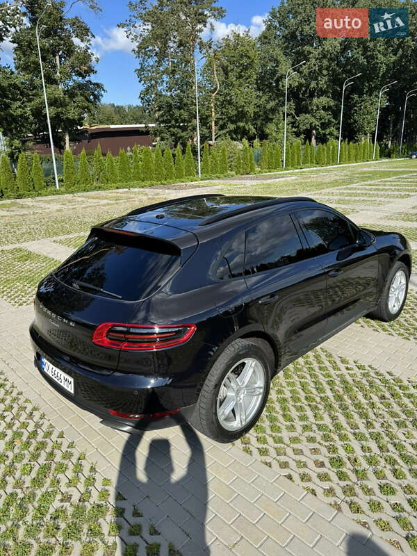Внедорожник / Кроссовер Porsche Macan 2018 в Харькове