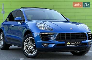 Внедорожник / Кроссовер Porsche Macan 2015 в Киеве