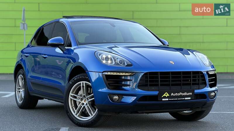 Porsche Macan 2015