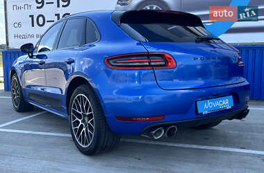 Внедорожник / Кроссовер Porsche Macan 2017 в 