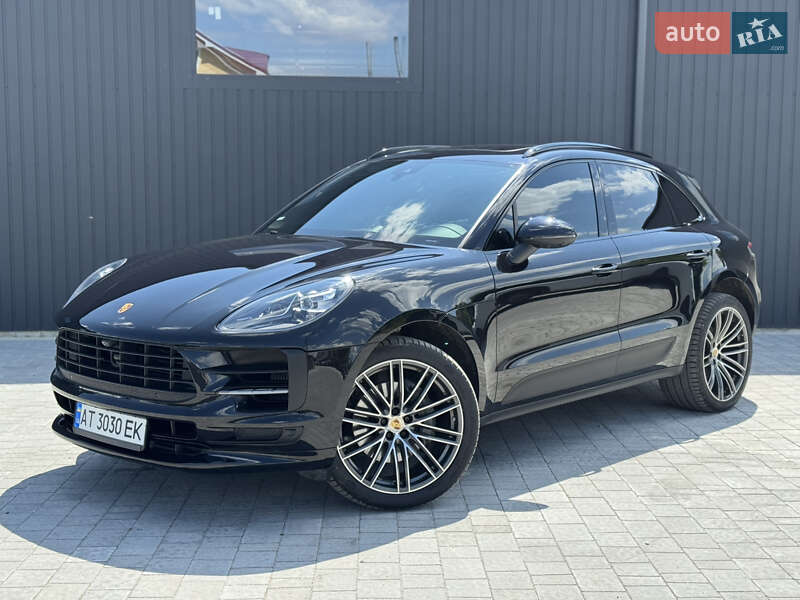 Внедорожник / Кроссовер Porsche Macan 2021 в 