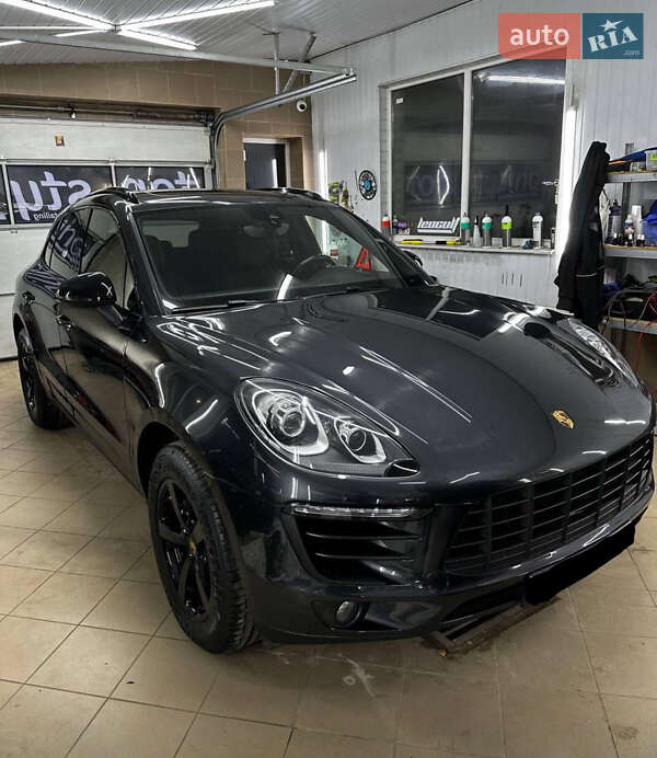 Внедорожник / Кроссовер Porsche Macan 2016 в Виннице