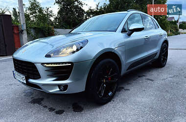 Внедорожник / Кроссовер Porsche Macan 2016 в Виннице
