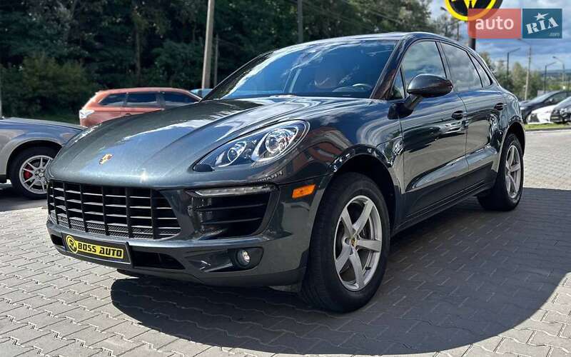 Внедорожник / Кроссовер Porsche Macan 2018 в Черновцах фото 3 Внедорожник / Кроссовер Porsche Macan 2018 в Черновцах