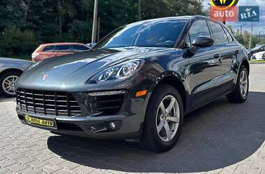 Внедорожник / Кроссовер Porsche Macan 2018 в 