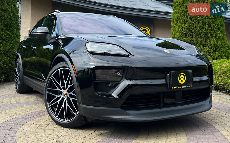 Porsche Macan 2025
