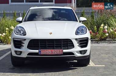 Внедорожник / Кроссовер Porsche Macan 2018 в Луцке