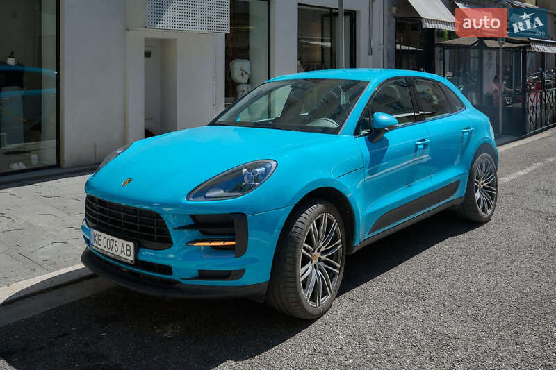 Внедорожник / Кроссовер Porsche Macan 2020 в Харькове