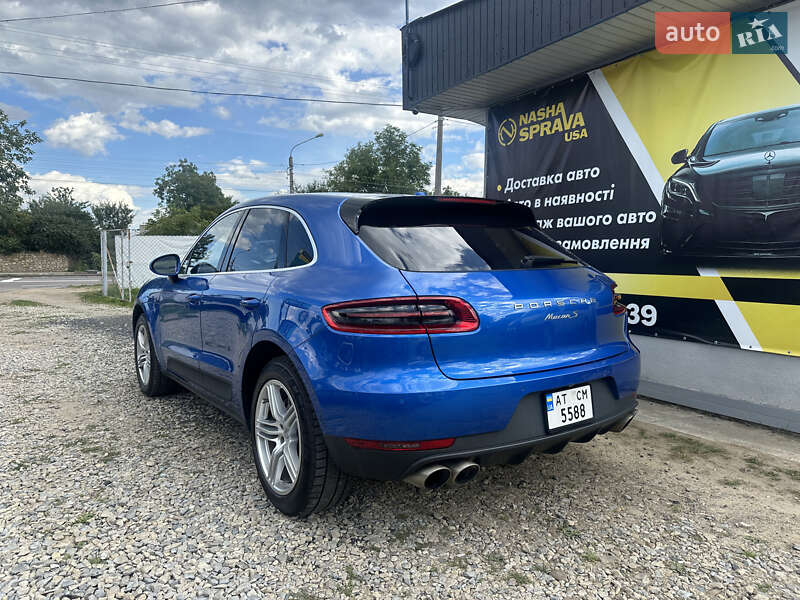 Внедорожник / Кроссовер Porsche Macan 2015 в Ивано-Франковске фото 7 Внедорожник / Кроссовер Porsche Macan 2015 в Ивано-Франковске