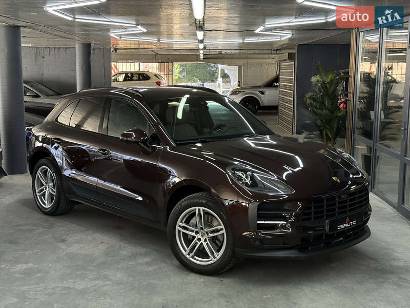 Внедорожник / Кроссовер Porsche Macan 2019 в 