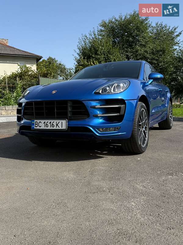 Porsche Macan 2017