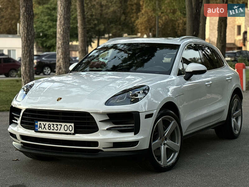 Внедорожник / Кроссовер Porsche Macan 2019 в 