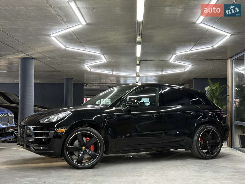 Внедорожник / Кроссовер Porsche Macan 2017 в Одессе