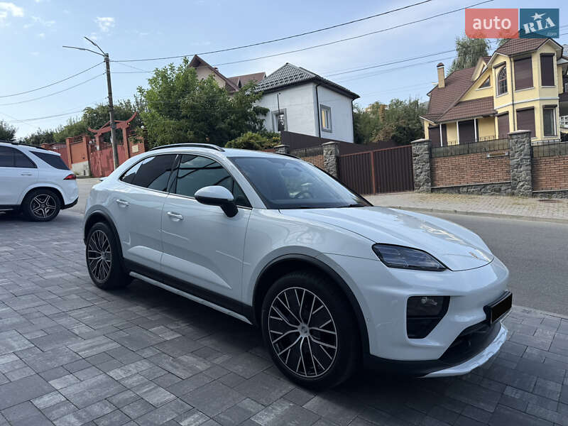 Внедорожник / Кроссовер Porsche Macan 2025 в 