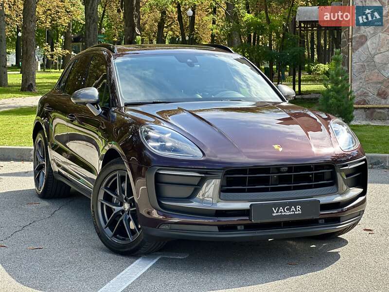 Porsche Macan 2022