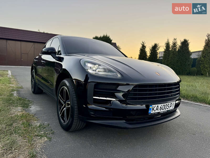 Внедорожник / Кроссовер Porsche Macan 2019 в Киеве
