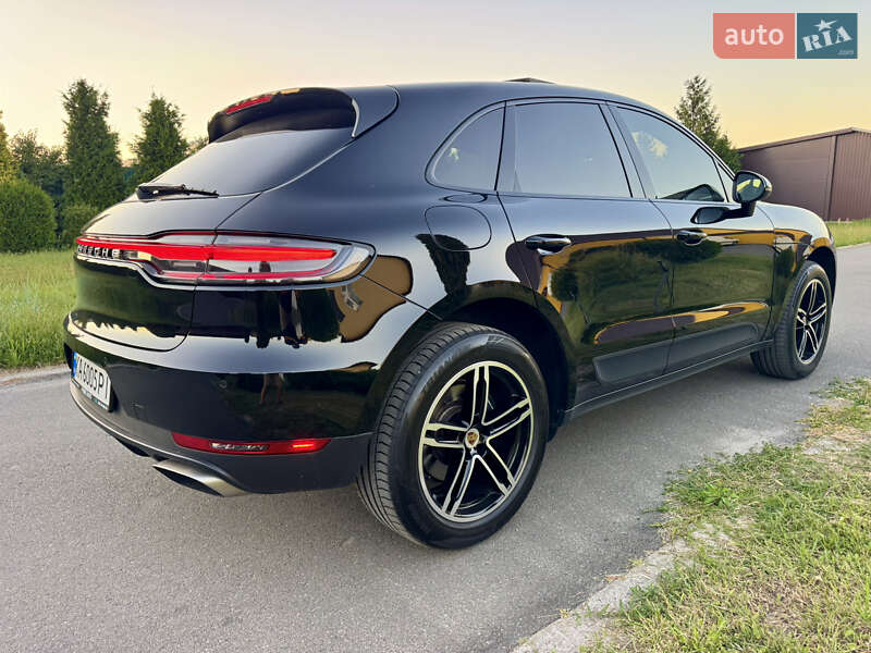 Внедорожник / Кроссовер Porsche Macan 2019 в Киеве