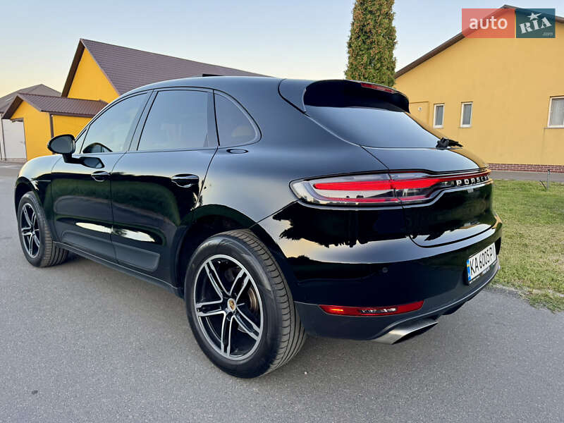 Внедорожник / Кроссовер Porsche Macan 2019 в Киеве