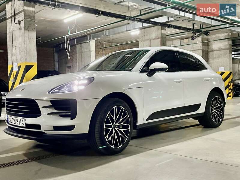 Porsche Macan 2019
