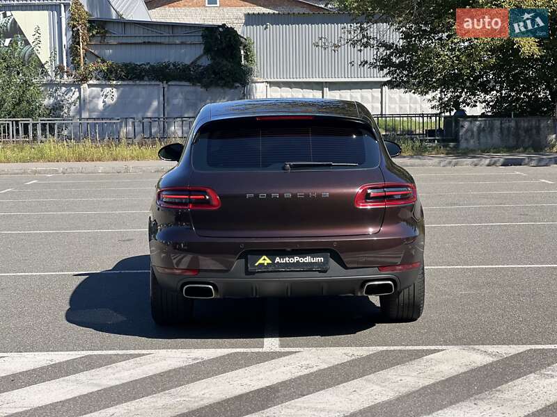 Внедорожник / Кроссовер Porsche Macan 2017 в Киеве