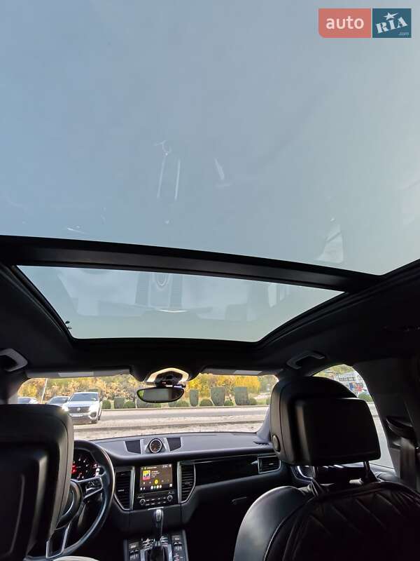 Внедорожник / Кроссовер Porsche Macan 2017 в Днепре