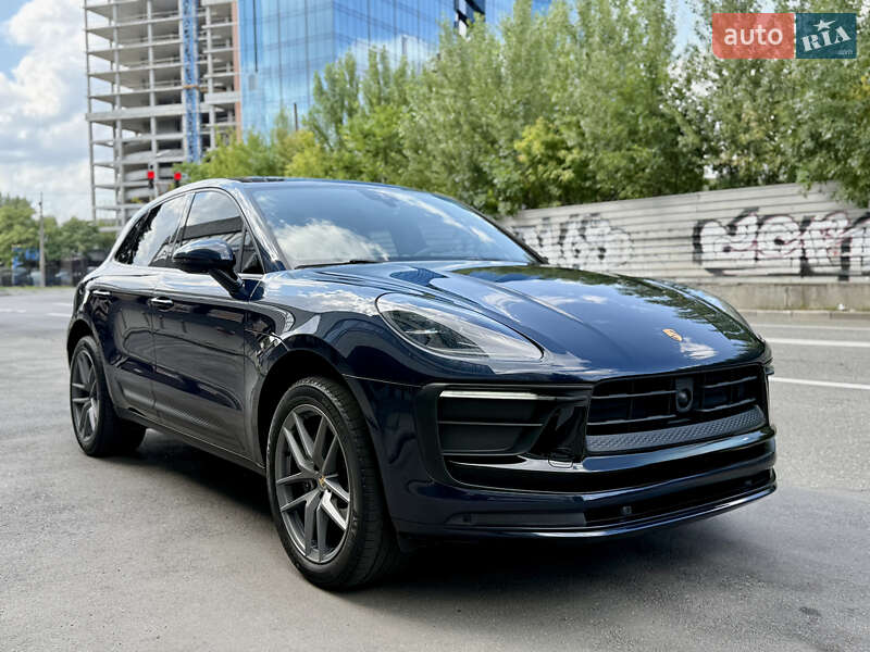 Porsche Macan 2023