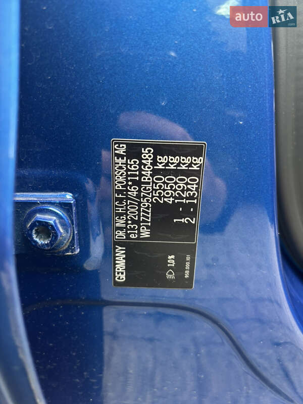 Внедорожник / Кроссовер Porsche Macan 2015 в Киеве фото 10 Внедорожник / Кроссовер Porsche Macan 2015 в Киеве