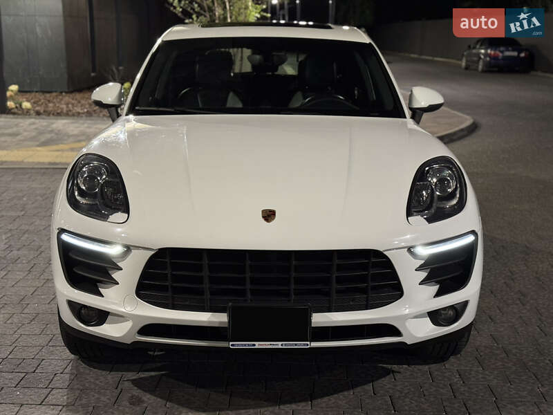 Внедорожник / Кроссовер Porsche Macan 2014 в Виннице