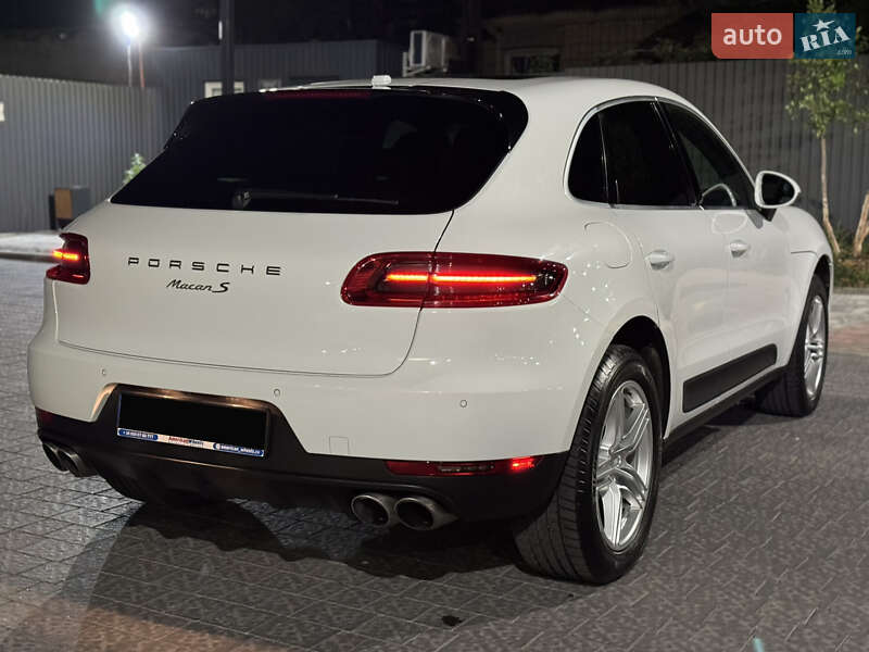 Внедорожник / Кроссовер Porsche Macan 2014 в Виннице