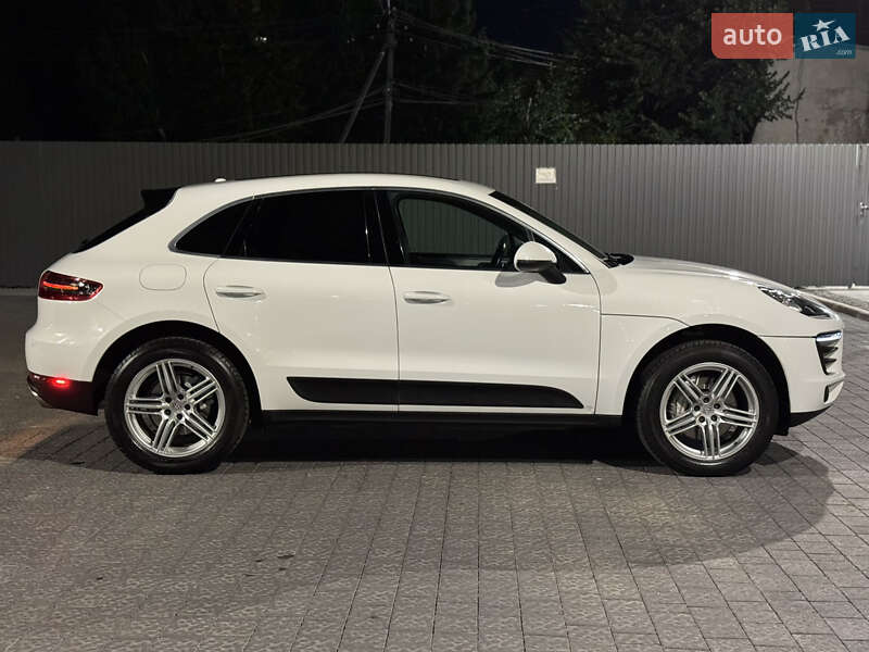 Внедорожник / Кроссовер Porsche Macan 2014 в Виннице