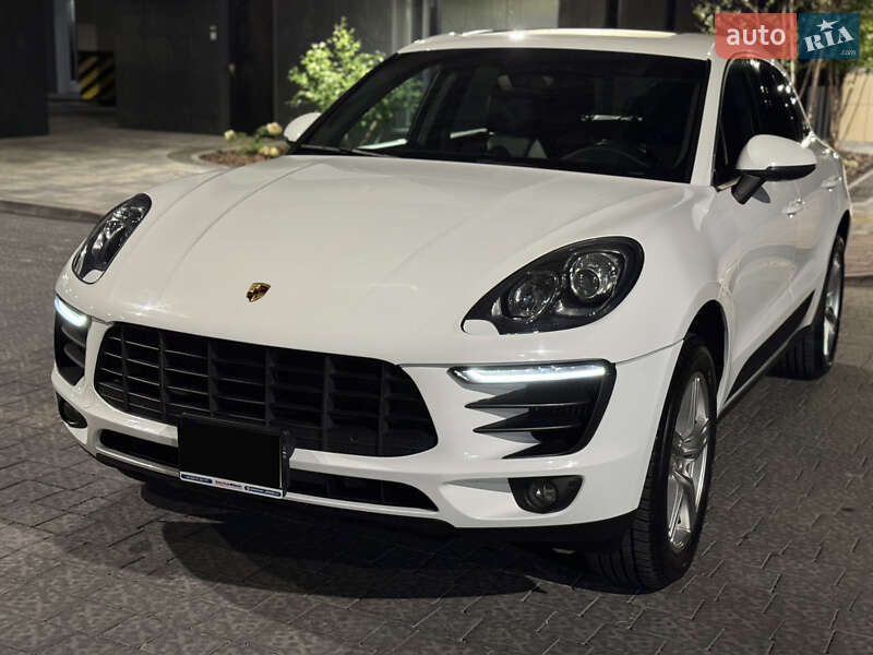 Внедорожник / Кроссовер Porsche Macan 2014 в Виннице
