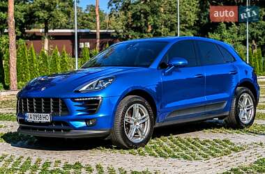 Внедорожник / Кроссовер Porsche Macan 2016 в Харькове