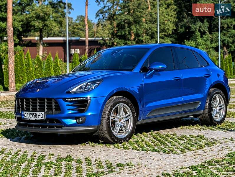 Porsche Macan 2016