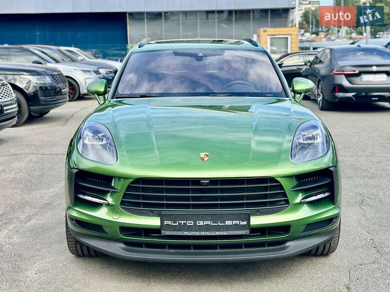 Внедорожник / Кроссовер Porsche Macan 2018 в Киеве