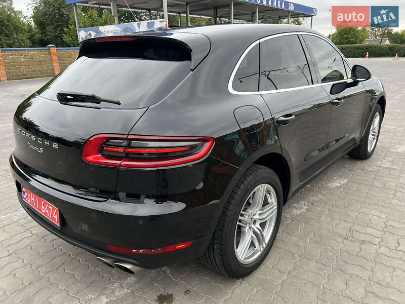 Позашляховик / Кросовер Porsche Macan 2015 в Луцьку фото 26 Позашляховик / Кросовер Porsche Macan 2015 в Луцьку